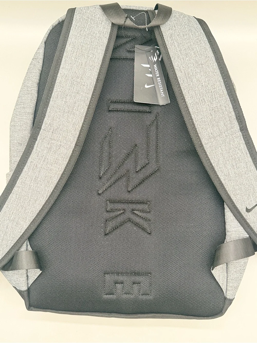 Nike Grey Heather Backpack with Front Pocket